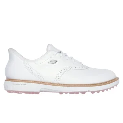 Prestige SL Vit Rosa-Skechers Discount