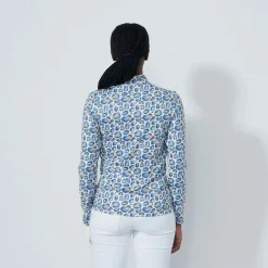 Print Peached Half Neck-Daily Sports Outlet