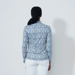 Print Peached Half Neck-Daily Sports Outlet