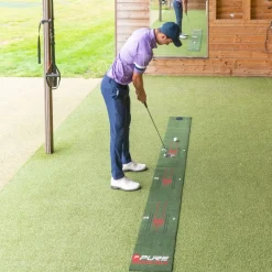 Putting Mat 30x275 + putting cup-Pure Clearance