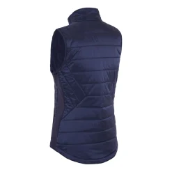 Quilted Puffer Vest Blå-Callaway Outlet