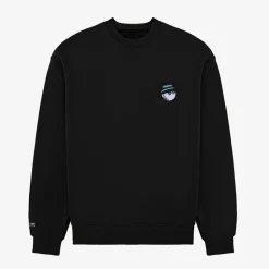 Range Cooper Sweatshirt Svart-Malbon Golf Sale