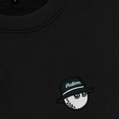 Range Cooper Sweatshirt Svart-Malbon Golf Sale