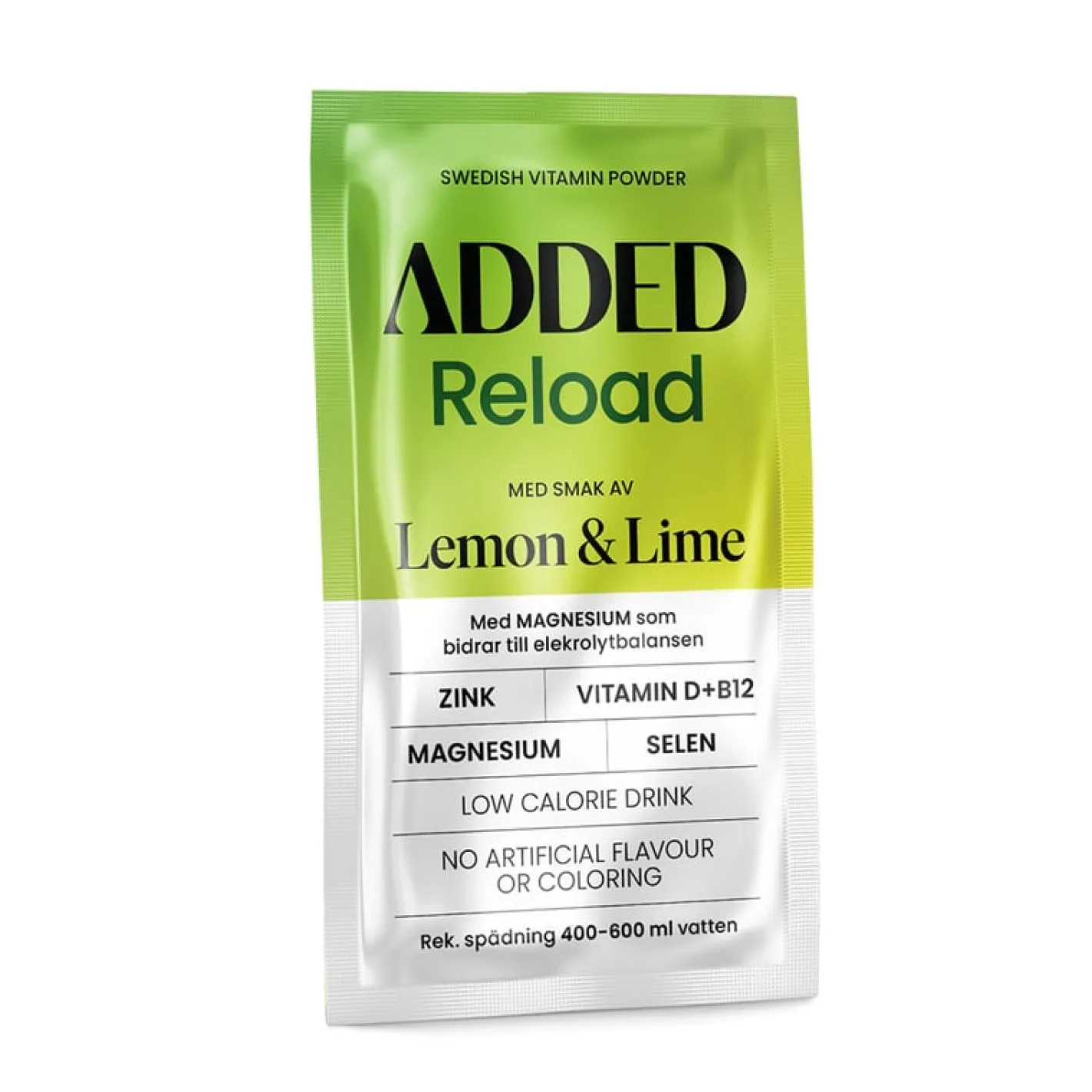 Reload Lime&Lemon-Added Hot