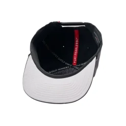 Retro Golfer Snapback Svart-Ghost Golf Best