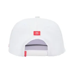 Retro Golfer Snapback Vit-Ghost Golf Clearance