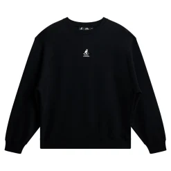 Roberto Crewneck JL x Kangol Svart-J.Lindeberg Clearance