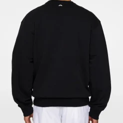 Roberto Crewneck JL x Kangol Svart-J.Lindeberg Clearance