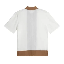 Rue Knitted Polo Shirt Vit-J.Lindeberg New