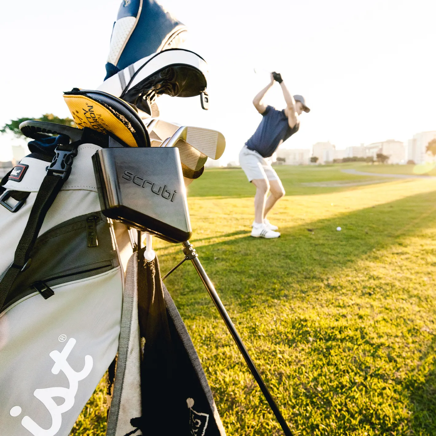 Scrubi Golf Club Cleaner Clicgear-Övriga varumärken Online