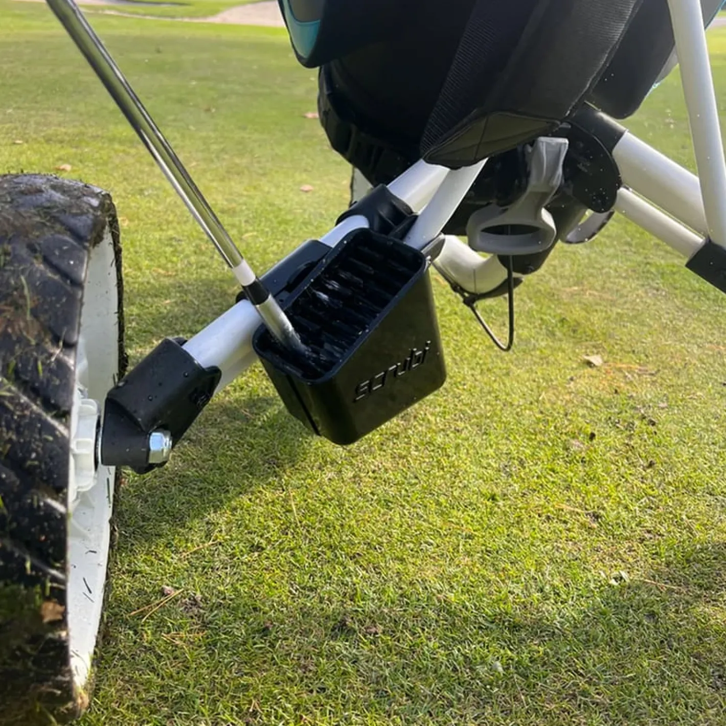 Scrubi Golf Club Cleaner Clicgear-Övriga varumärken Online