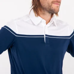 Seabeck Blå Vit-Cutter & Buck Outlet