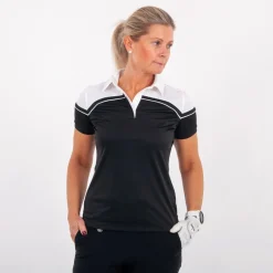 Seabeck Svart Vit-Cutter & Buck New