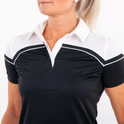 Seabeck Svart Vit-Cutter & Buck New