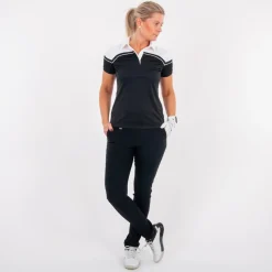 Seabeck Svart Vit-Cutter & Buck New