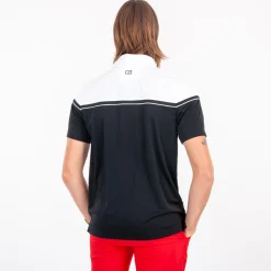 Seabeck Svart Vit-Cutter & Buck New