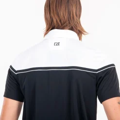 Seabeck Svart Vit-Cutter & Buck New