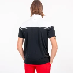 Seabeck Svart Vit-Cutter & Buck New