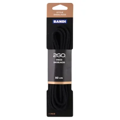 Shoelaces 153 Black 80cm-2GO Discount
