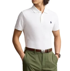 Short Sleeve Polo Performance Stretch Mesh-Ralph Lauren Sale