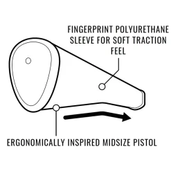 SINK PU Pistol-Lamkin