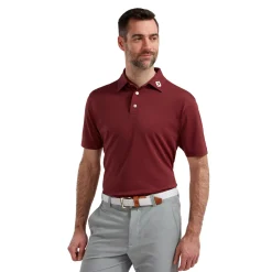 Solid Stretch Tour Röd-FootJoy Online