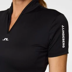 Sophie Polo Svart-J.Lindeberg Outlet