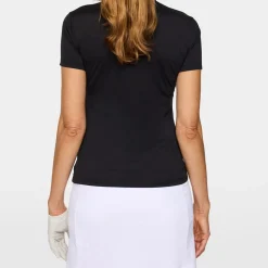 Sophie Polo Svart-J.Lindeberg Outlet