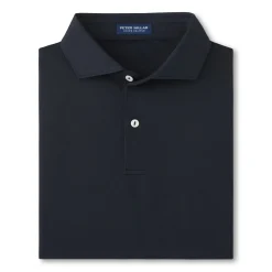 Soul Performance Mesh Polo Svart-Peter Millar Sale