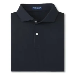 Soul Performance Mesh Polo Svart-Peter Millar Sale