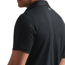 Soul Performance Mesh Polo Svart-Peter Millar Sale