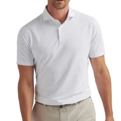 Soul Performance Mesh Polo Vit-Peter Millar Discount