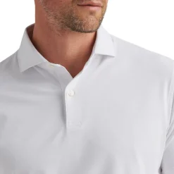 Soul Performance Mesh Polo Vit-Peter Millar Discount