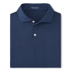 Soul Performance Mesh Polo Blå-Peter Millar Sale