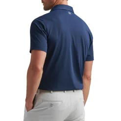 Soul Performance Mesh Polo Blå-Peter Millar Sale