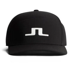 Split Cap Svart-J.Lindeberg Hot