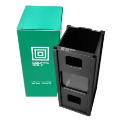 Square Golf Protective Metal Case- Outlet