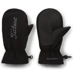Stadry Cart Mitts - Black/Charcoal-Titleist Outlet