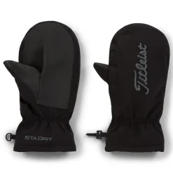 Stadry Cart Mitts - Black/Charcoal-Titleist Outlet