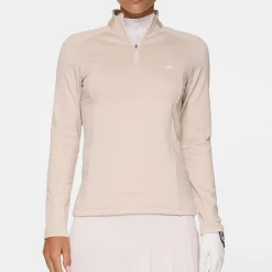 Steffi Quarter Zip Mid Layer-J.Lindeberg Online