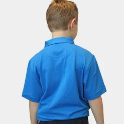 Stretch Pique JR Blå-FootJoy Clearance