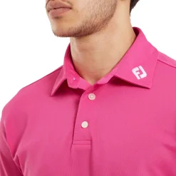 Stretch Pique Solid Rosa-FootJoy Hot