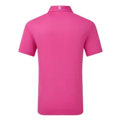 Stretch Pique Solid Rosa-FootJoy Hot
