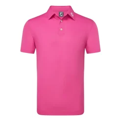 Stretch Pique Solid Rosa-FootJoy Hot