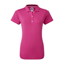 Stretch Pique Solid Rosa-FootJoy New