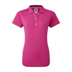 Stretch Pique Solid Rosa-FootJoy New