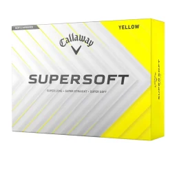 Supersoft 25 Gul-Callaway Outlet