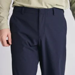 Tapered Lightweight Tech Pants Blå-Local Rule Online