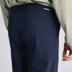 Tapered Lightweight Tech Pants Blå-Local Rule Online