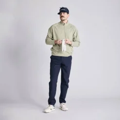 Tapered Lightweight Tech Pants Blå-Local Rule Online